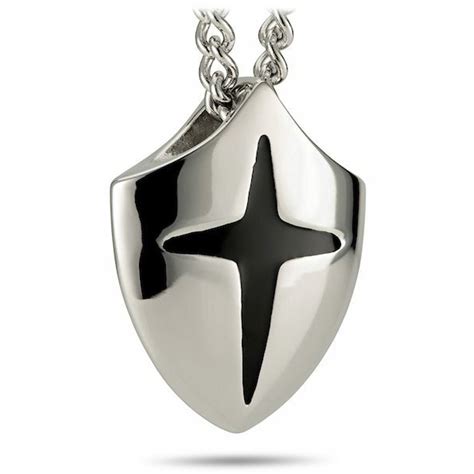 Shields of strength - Shields of Strength is a Texas based Company. We stand behind our designs. SCRIPTURE - The horseshoe pendant is inscribed with 1 Corinthians 16:13, "Stand firm in the faith; be courageous; be strong." DIMENSIONS - The pendant measures 0.79 inch tall, 0.74 inch wide, and 0.50 inch thick. Choose from a 16, 18, 20, 22, or 24-inch stainless steel ...
